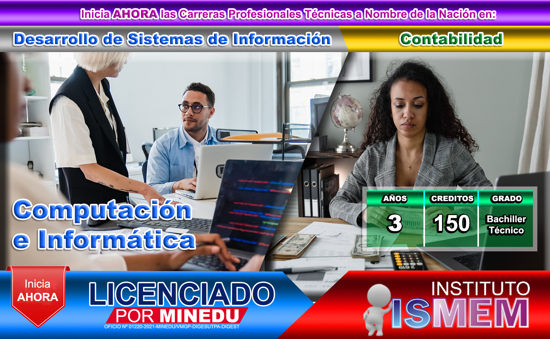 Diseño de bolante ismemtaller inicia ahora